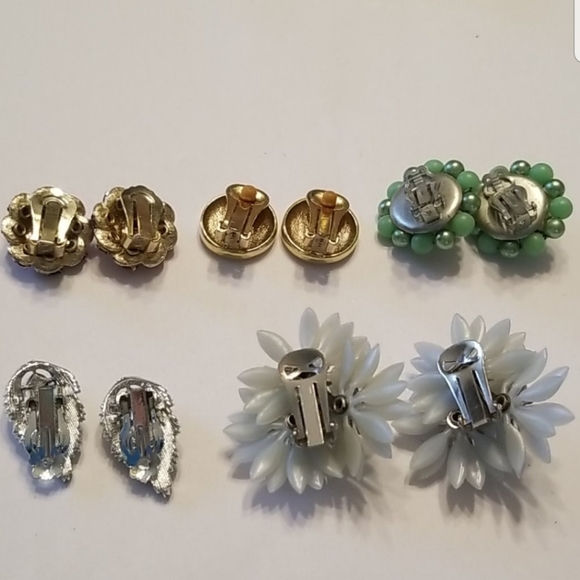 Vintage Earrings Bundle - Picture 2 of 4